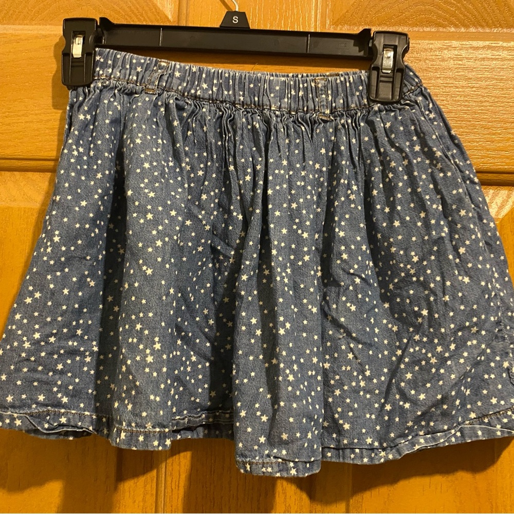 OshKosh B'gosh Blue Star Skirt